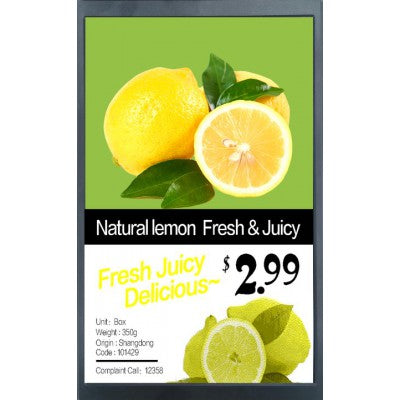 DAHUA ESL-L101-01 Shelf LCD Display