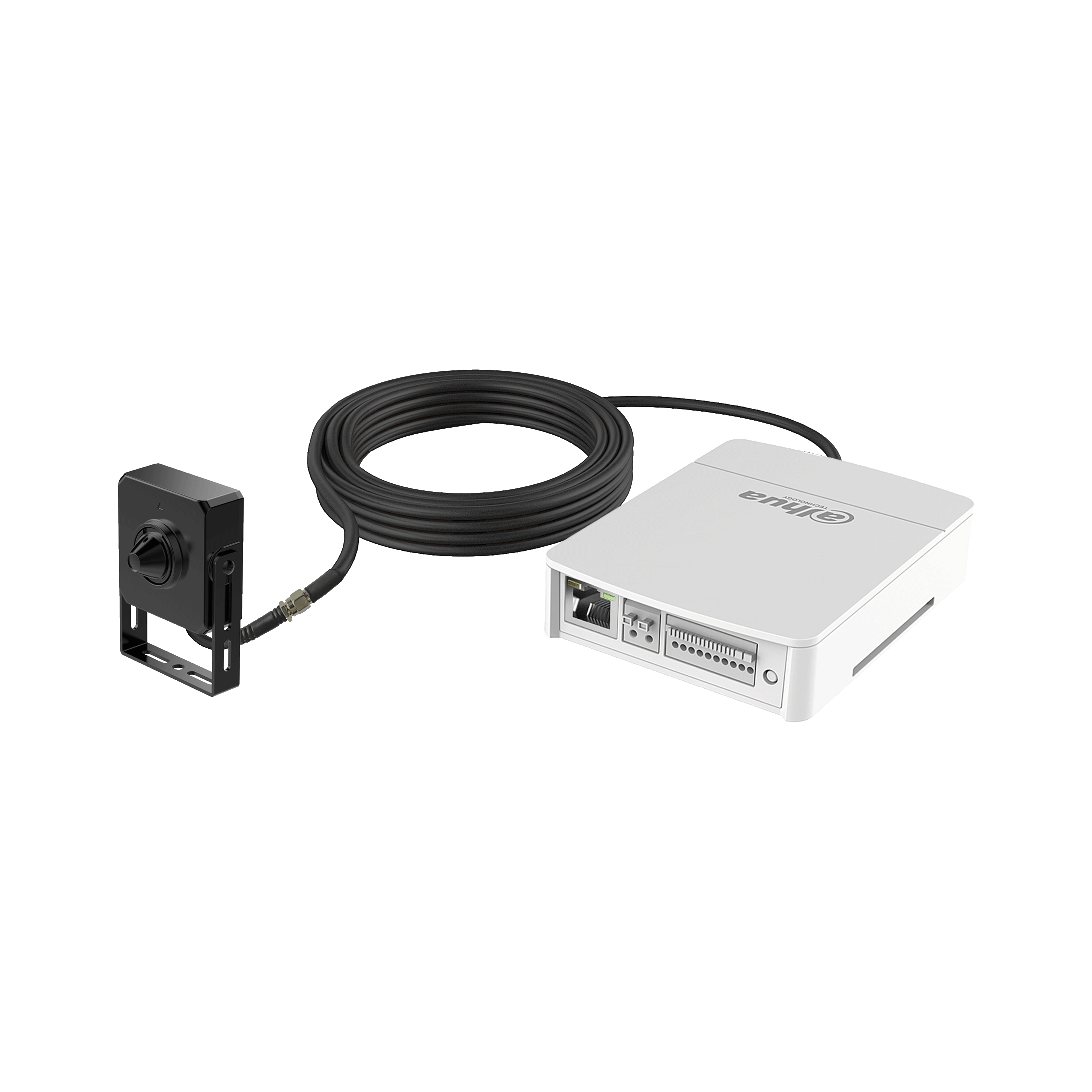DAHUA IPC-HUM8241-E1-L4  2MP Covert Pinhole WizMind Network Camera-KIT