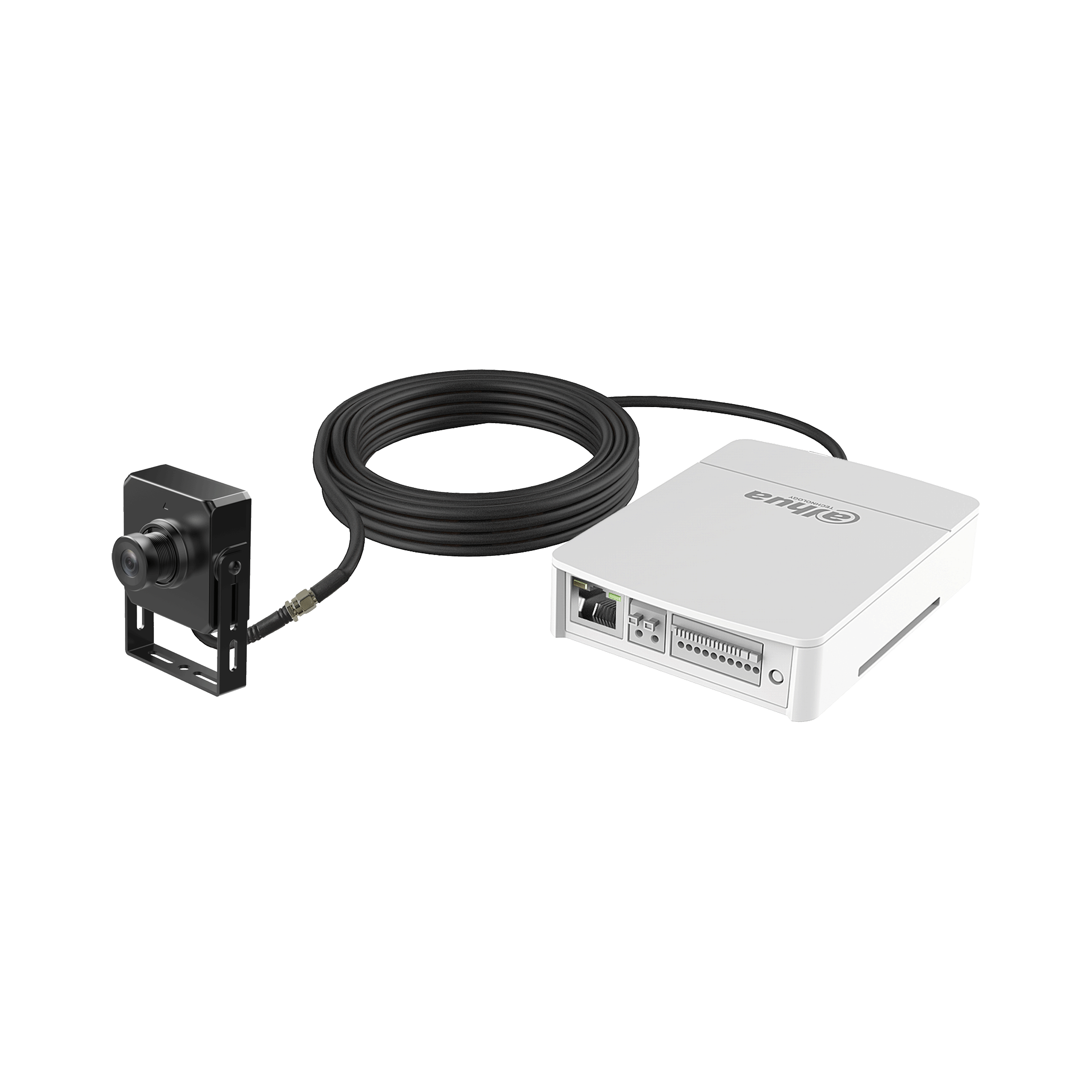DAHUA IPC-HUM8441-E1-L5  4MP Covert Pinhole WizMind Network Camera-KIT
