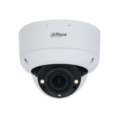 DAHUA IPC-HDBW5449R1-ZE-LED 4MP Full-color Vari-focal Warm LED Dome WizMind Network Camera