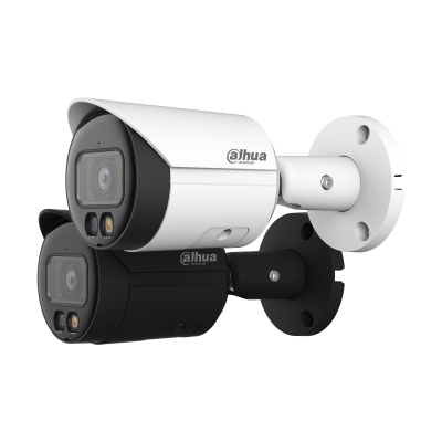 DAHUA IPC-HFW2449S-S-IL  4MP Smart Dual Light Fixed-focal Bullet WizSense Network Camera