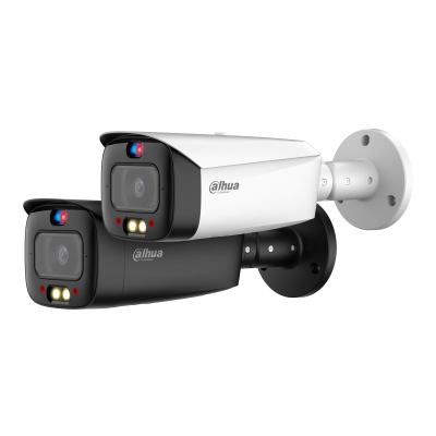 DAHUA IPC-HFW3449T1-AS-PV 4MP Smart Dual Illumination Active Deterrence Fixed-focal Bullet WizSense Network Camera