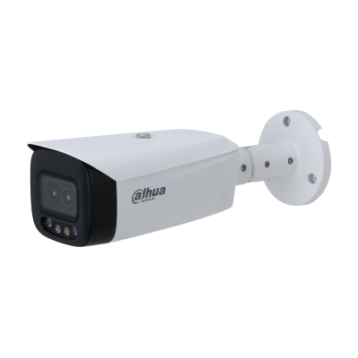 DAHUA IPC-HFW5449T1-ASE-D2 4 MP Dual Lens Fixed-focal Bullet WizMind Full-color Network Camera