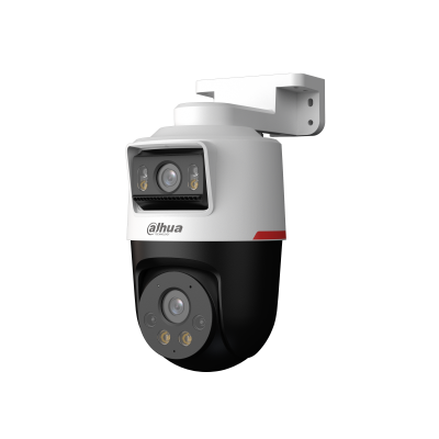 Dahua IPC-PTS2249B-E2-S-PV-PRO 2+2 MP WizColor Active Deterrance Dual-lens Fixed-focal Pan & Tilt Network Cameras