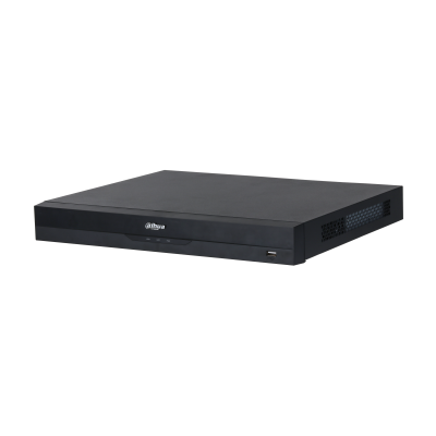 DAHUA NVR5216-16P-EI2 16CH 1U 16PoE 2HDDs WizSense Network Video Recorder
