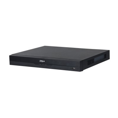 DAHUA NVR5216-8P-EI 16 Channels 1U 8PoE 2HDD WizSense Network Video Recorder