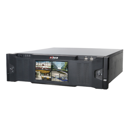 DAHUA NVR616D-64/128-4KS2 64/128 Channel 3U 16HDDs Ultra series Network Video Recorder