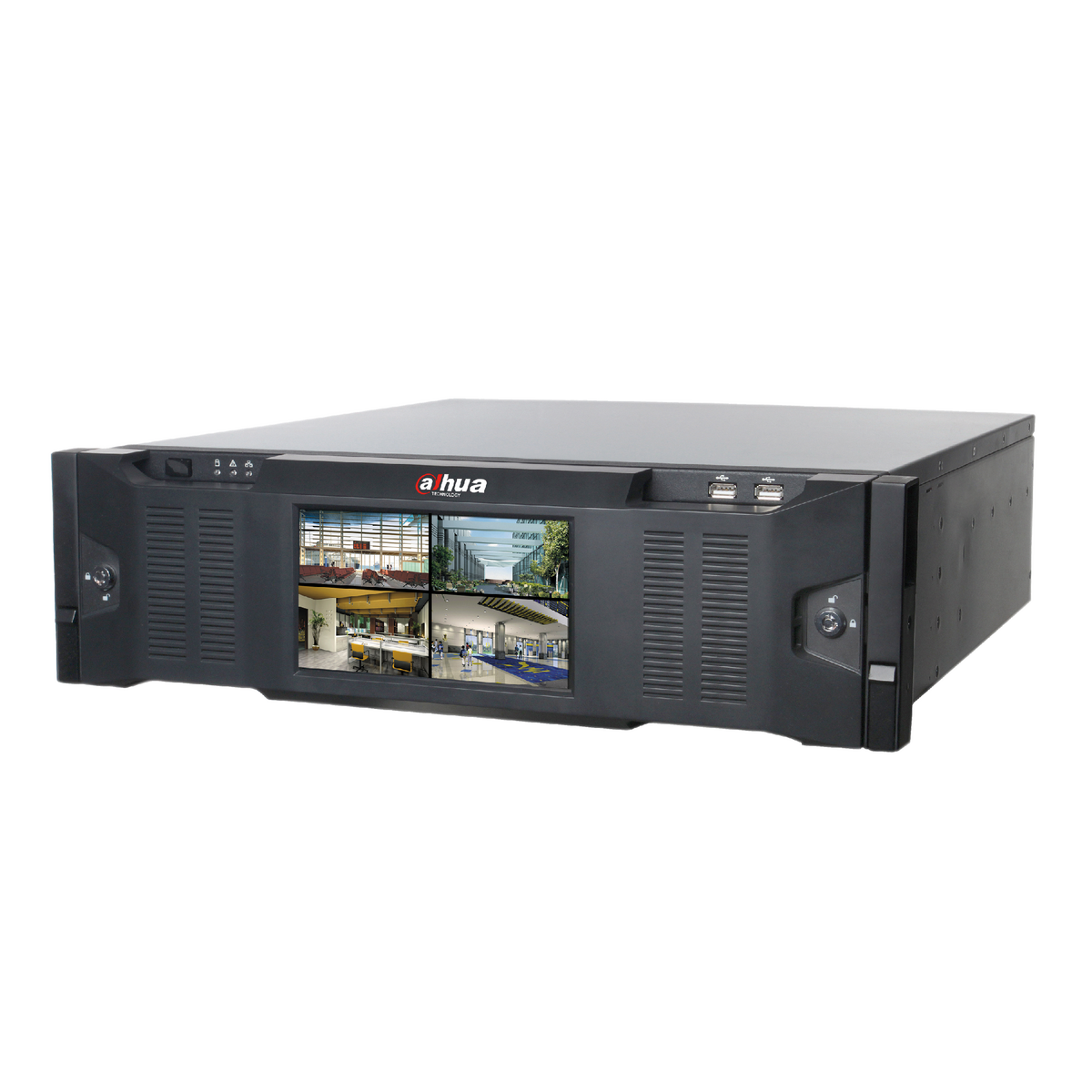 DAHUA NVR616DR-128-4KS2 128 Channel 3U 16HDDs Ultra series Network Video Recorder