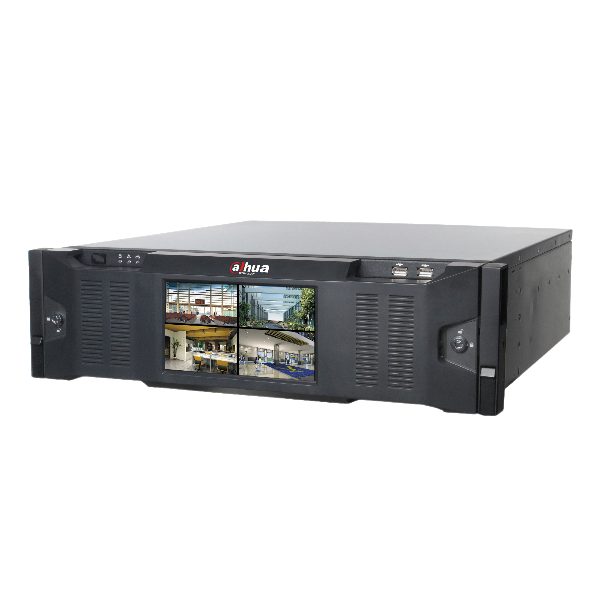DAHUA NVR616DR-64/128-4KS2 64/128 Channel 3U 16HDDs Ultra series Network Video Recorder