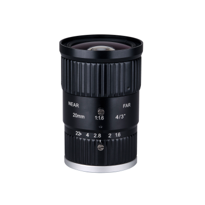 DAHUA PFL20-J10M 10 MP 4/3¡¯¡¯ 20mm Fixed Lens