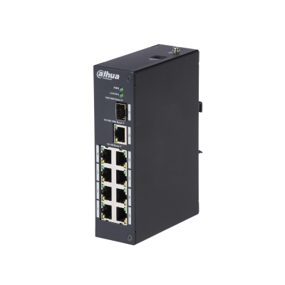 DAHUA PFS3110-8T 8-Port Ethernet Switch (Unmanaged)