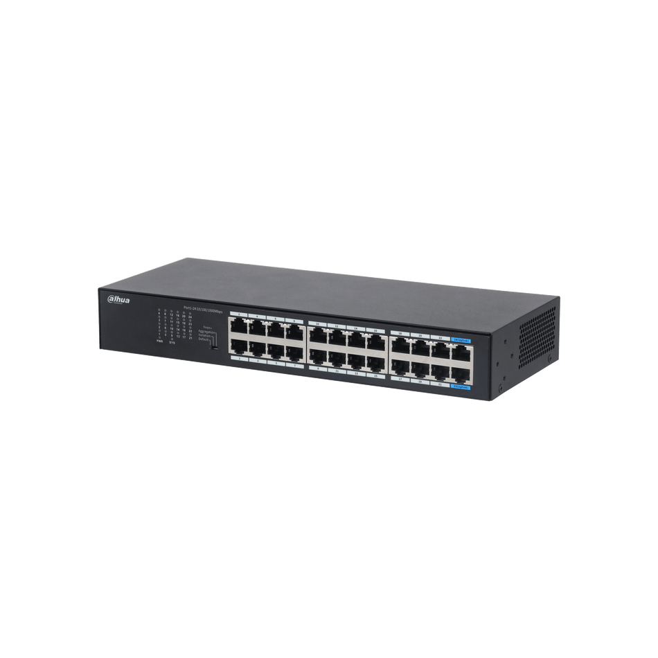 DAHUA S3024-24GT 24-Port Unmanaged Gigabit Switch