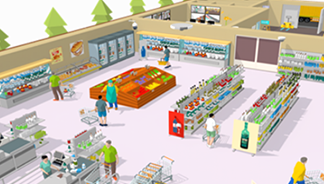 Store Floor