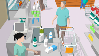 Checkout Counter