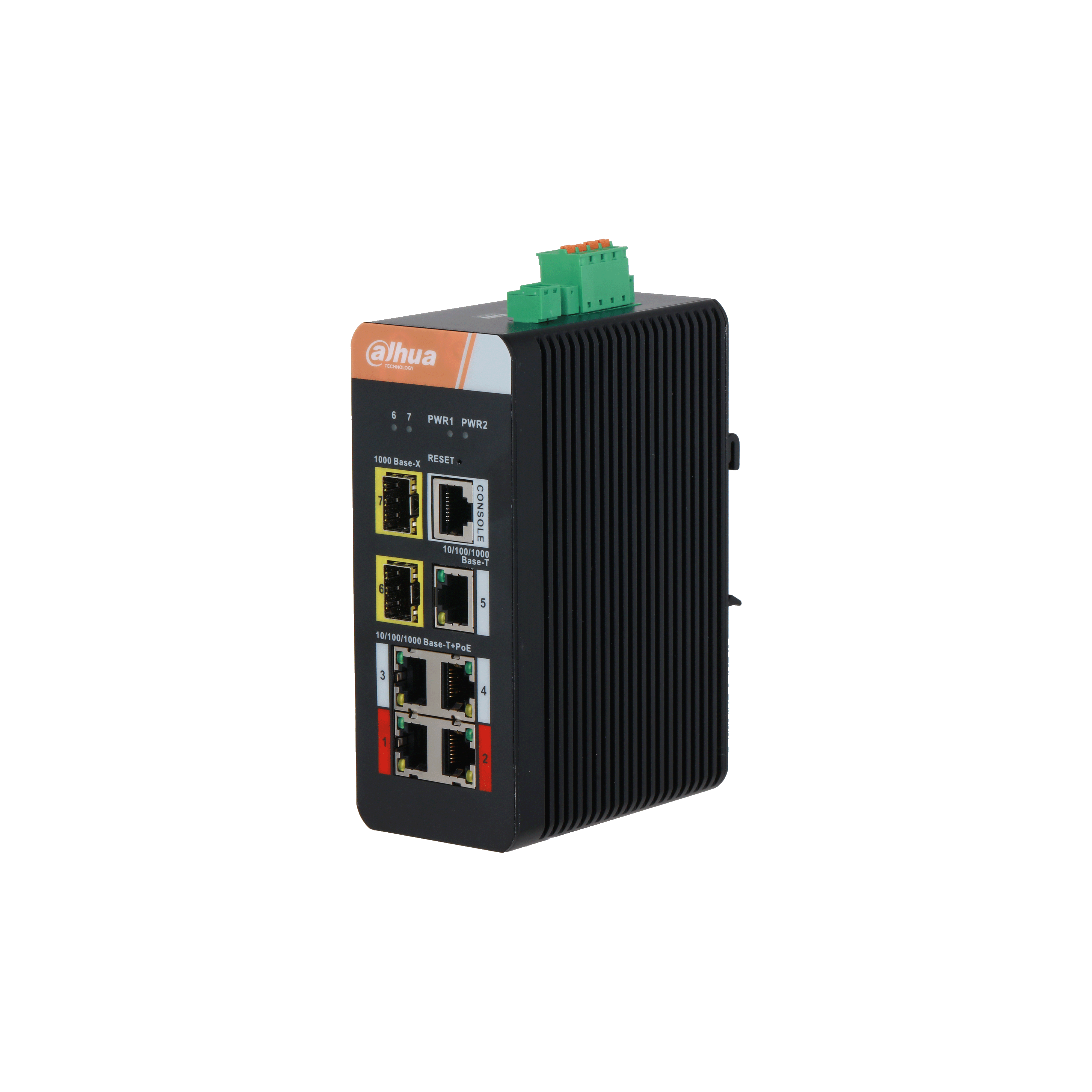 DAHUA PFS4207-4GT-DP 7-port Gigabit Industrial Switch with 4-port PoE (Managed)