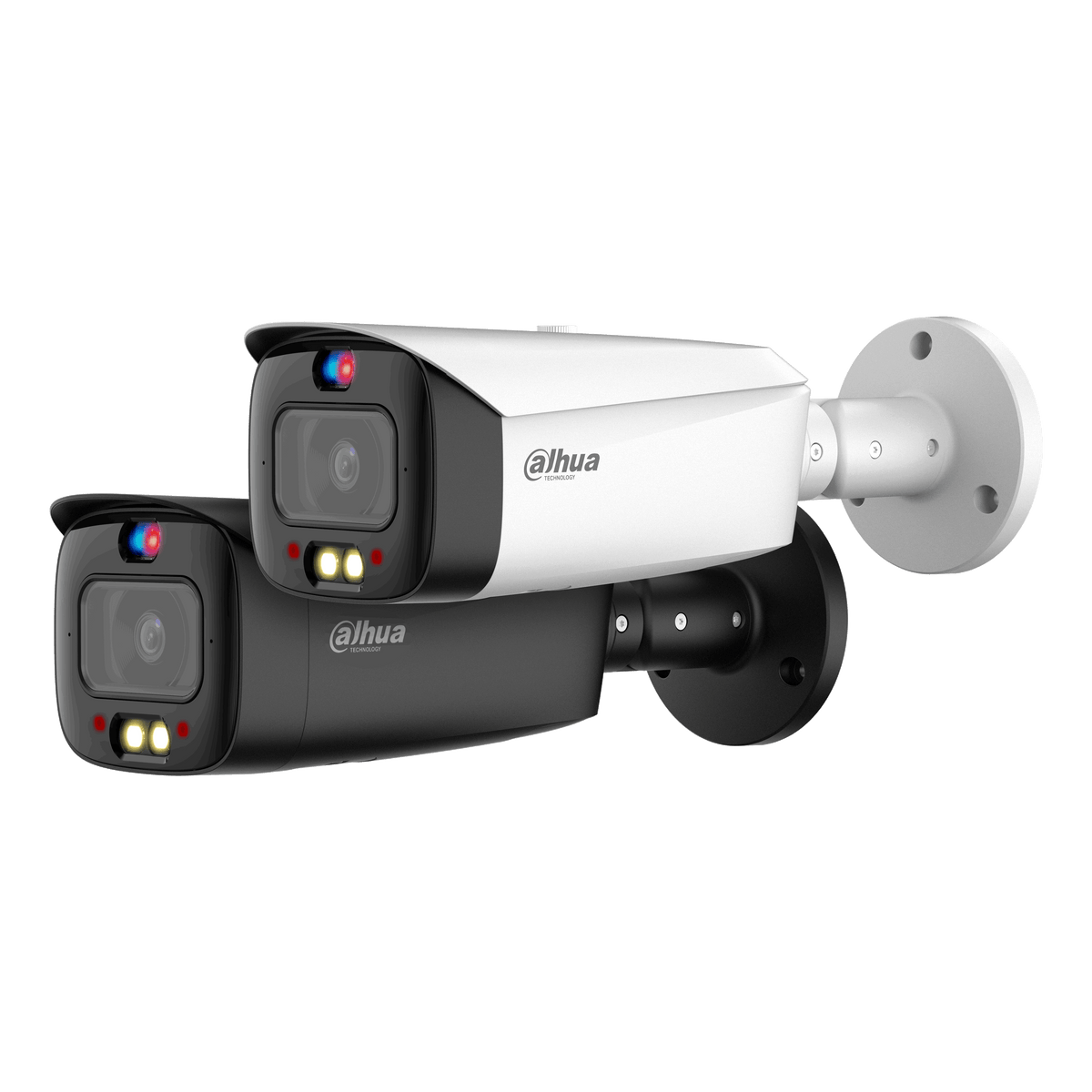 DAHUA IPC-HFW3549T1-AS-PV-S3 5MP Smart Dual Illumination Active Deterrence Fixed-focal Bullet WizSense Network Camera