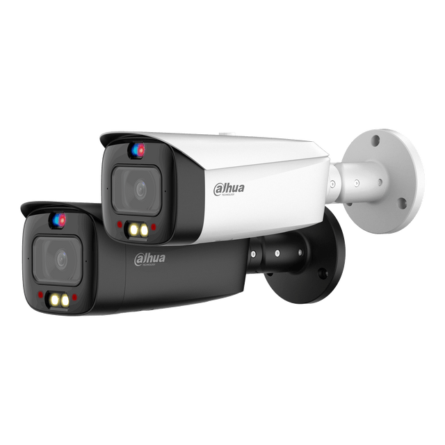 DAHUA IPC-HFW3449T1-AS-PV-S3 4MP Smart Dual Illumination Active Deterrence WizSense Network Camera (EOL)