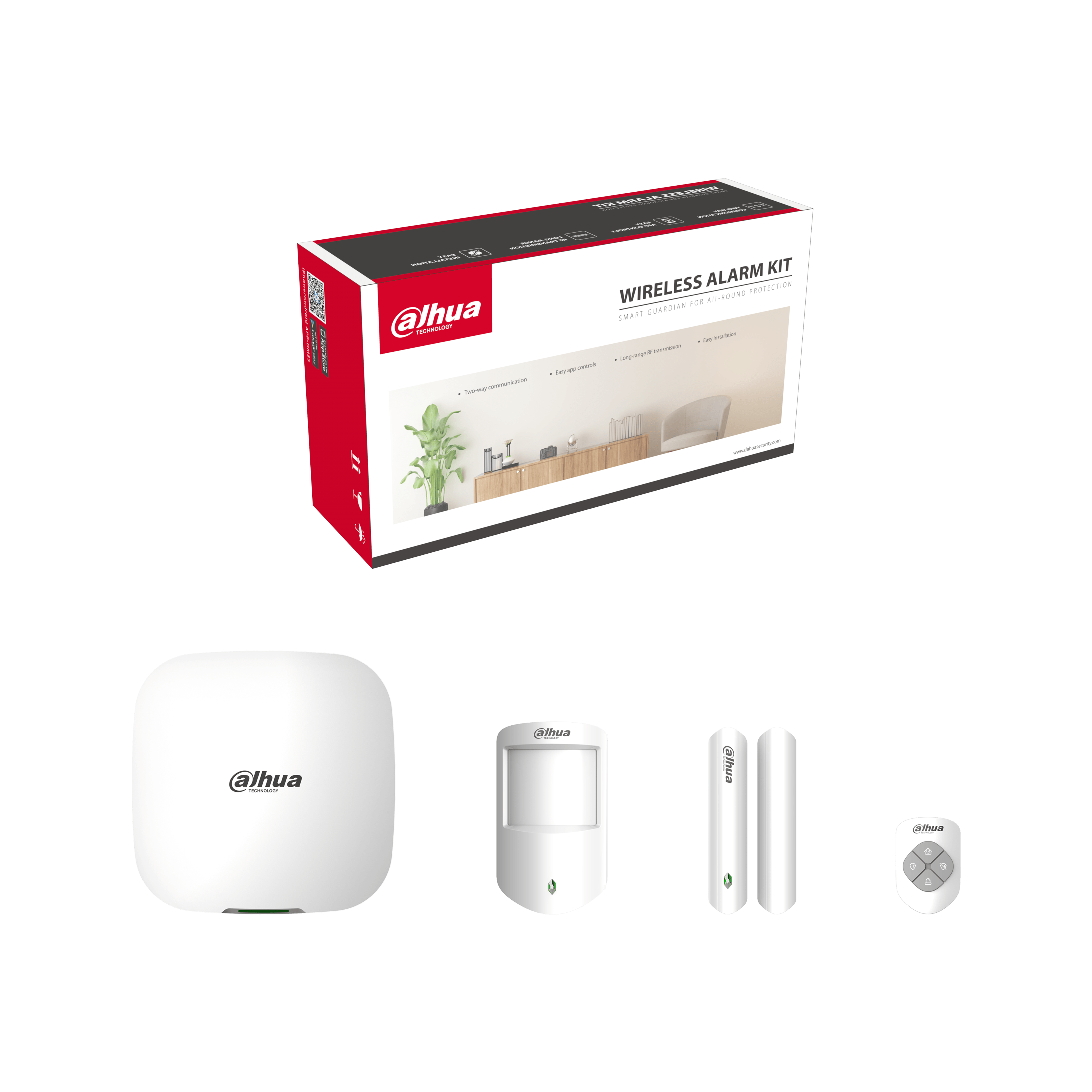 DAHUA ART-ARC3000H-03-GW2 Alarm KIT