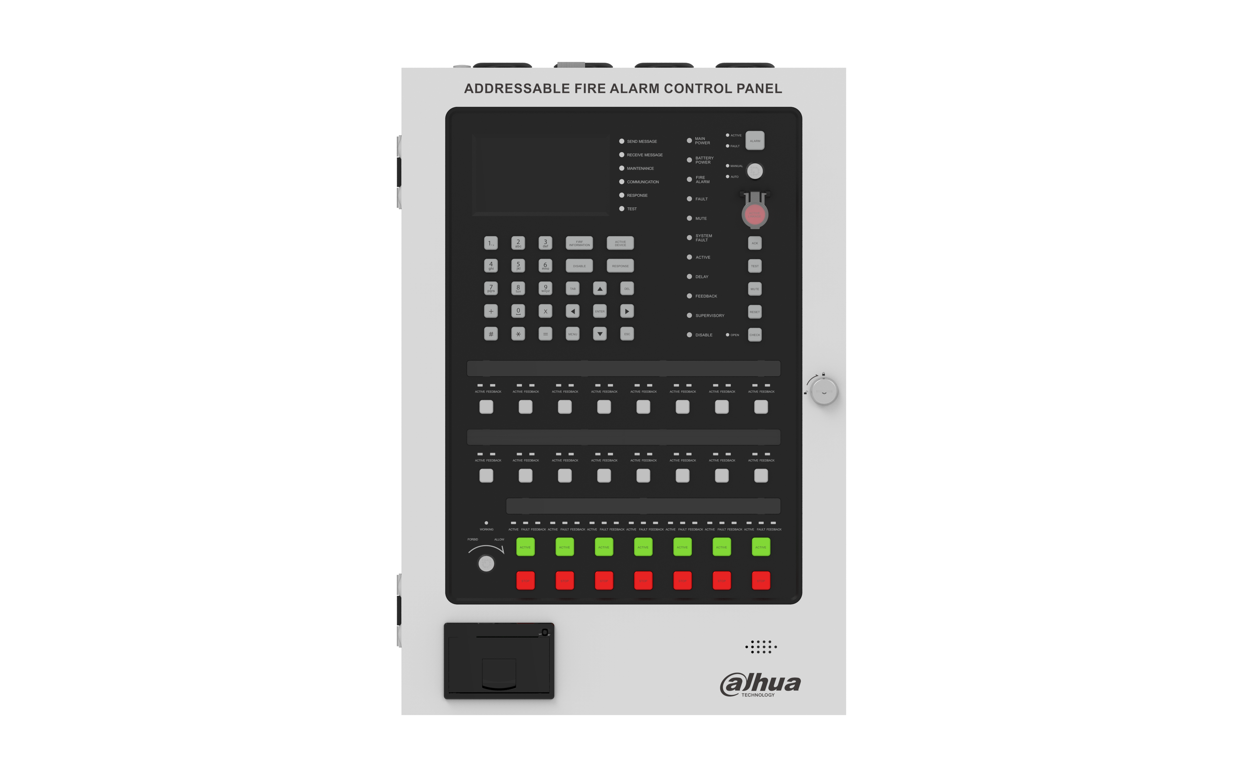 DAHUA HY-1022  Addressable Fire Alarm Control Panel