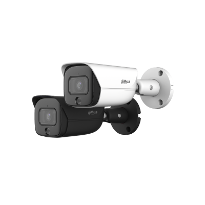 DAHUA IPC-HFW3449E-AS-LED  4MP Full-color Warm LED Fixed-focal Bullet WizSense Network Camera