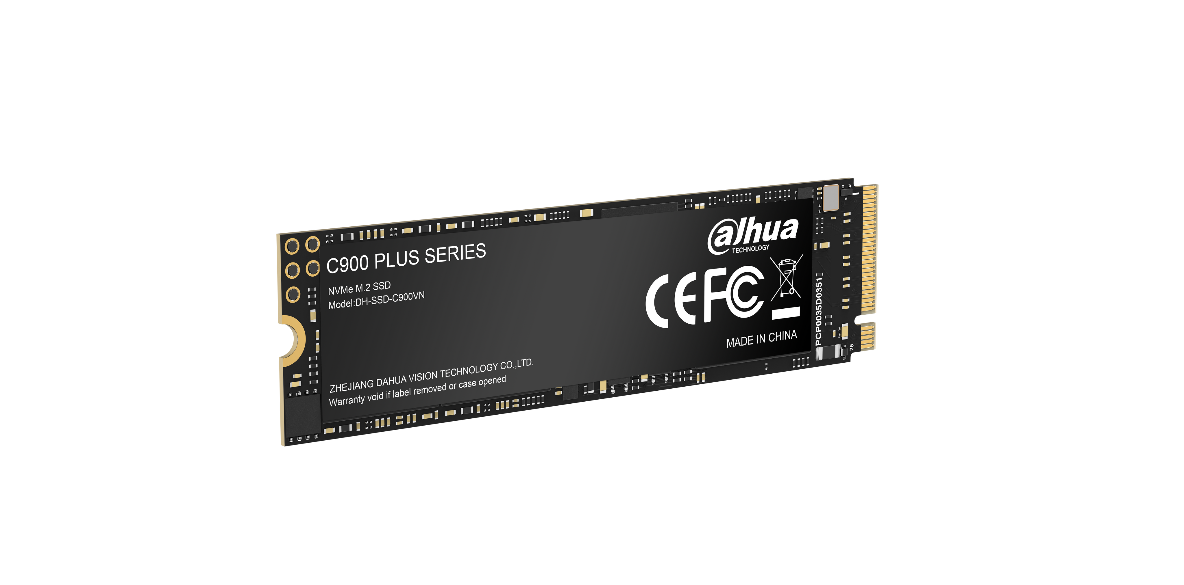 DAHUA SSD-C900VN512G-B NVMe M.2 Solid State Drive