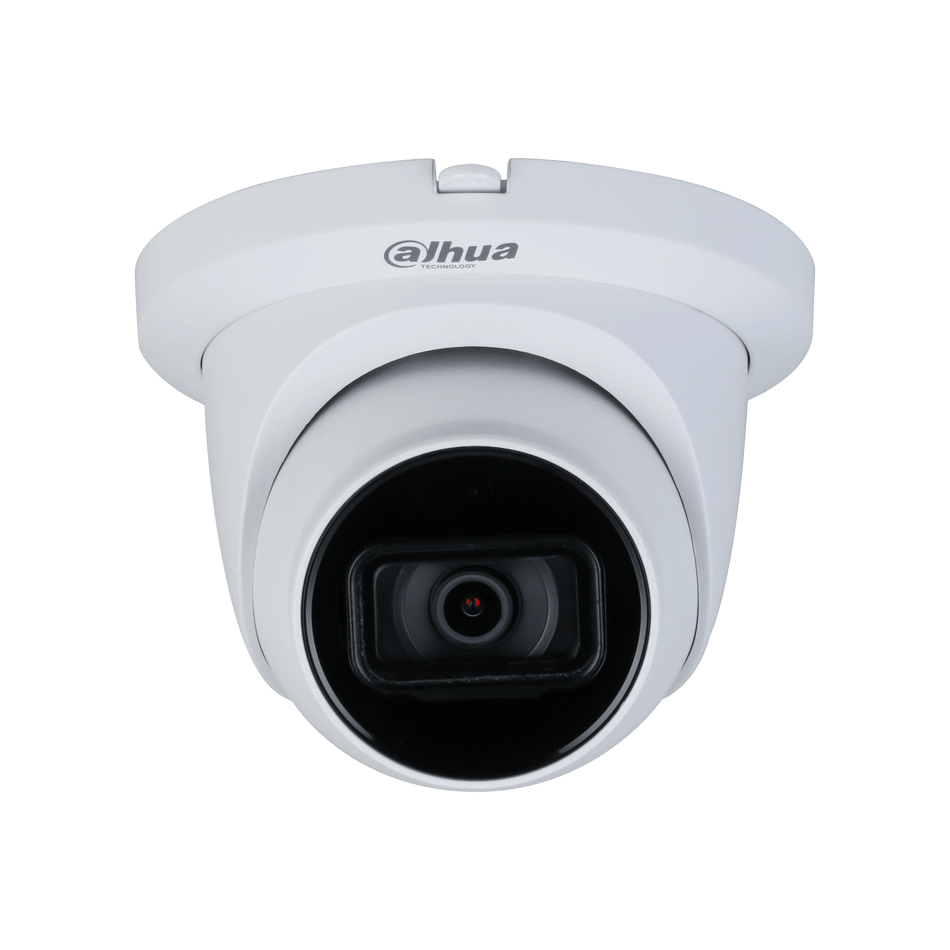 DAHUA HAC-HDW2501TMQ-A-POC 5MP Starlight HDCVI Quick-to-install IR Eyeball Camera