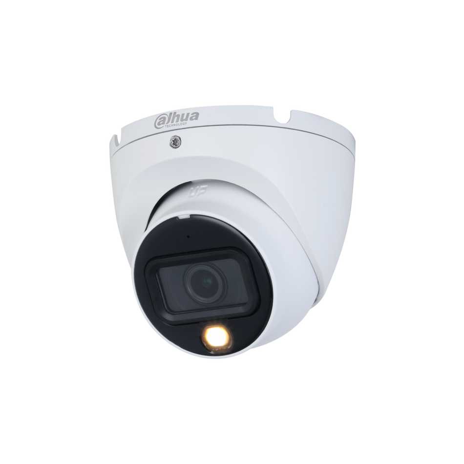 DAHUA HAC-HDW1801TLM-IL-A 4K Smart Dual Light HDCVI  Fixed-focal Eyeball Camera