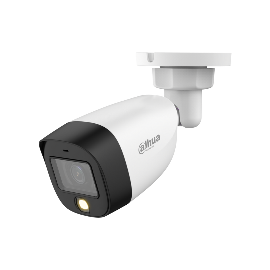 DAHUA HAC-HFW1801CM-IL-A 4K Smart Dual Light HDCVI  Fixed-focal Bullet Camera