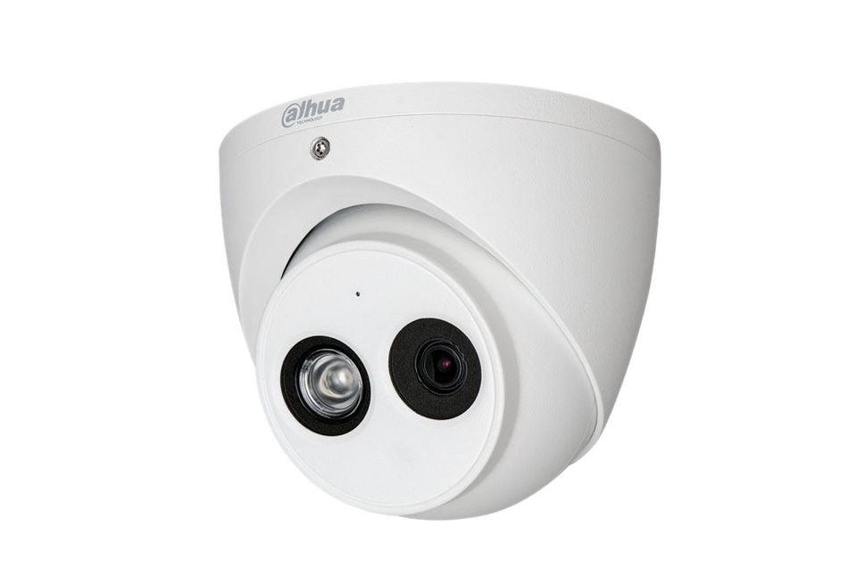 DAHUA HAC-HDW1200EM(-A)  2MP IR HDCVI Fixed-focal Eyeball Camera
