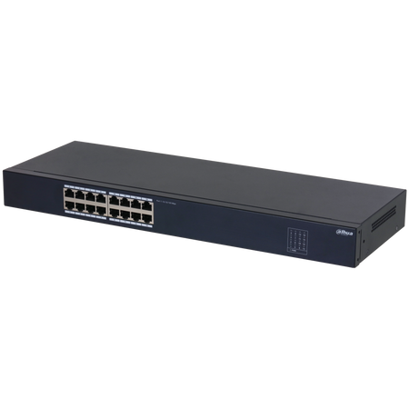 DAHUA SF1016  16-Port Unmanaged Ethernet Switch