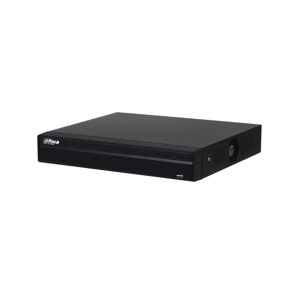 DAHUA NVR4108HS-4KS2/L 8 Channel Compact 1U 1HDD Network Video Recorder