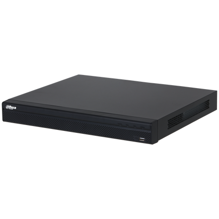 DAHUA NVR4232-16P-4KS3 32CH 1U 16PoE 2HDDs Lite Network Video Recorder