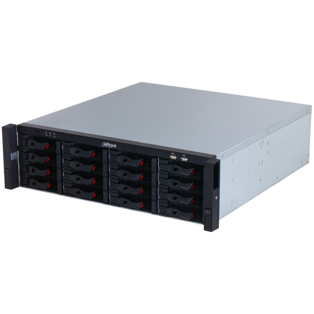 DAHUA NVR616RH-64-XI 64CH 3U 16HDDs WizMind Network Video Recorder