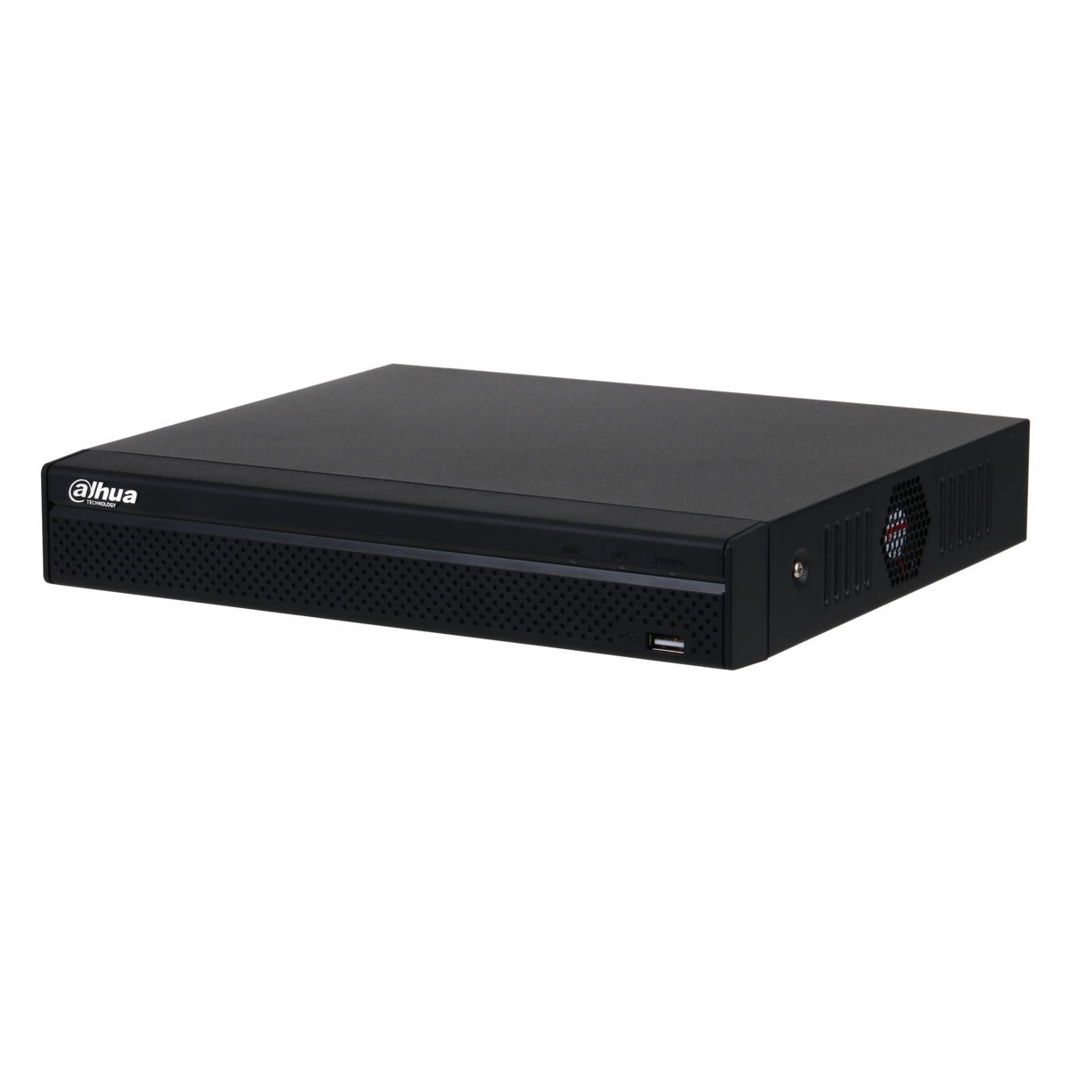 DAHUA NVR4108HS-8P-4KS3 8CH Compact 1U 8PoE 1HDD Lite Network Video Recorder