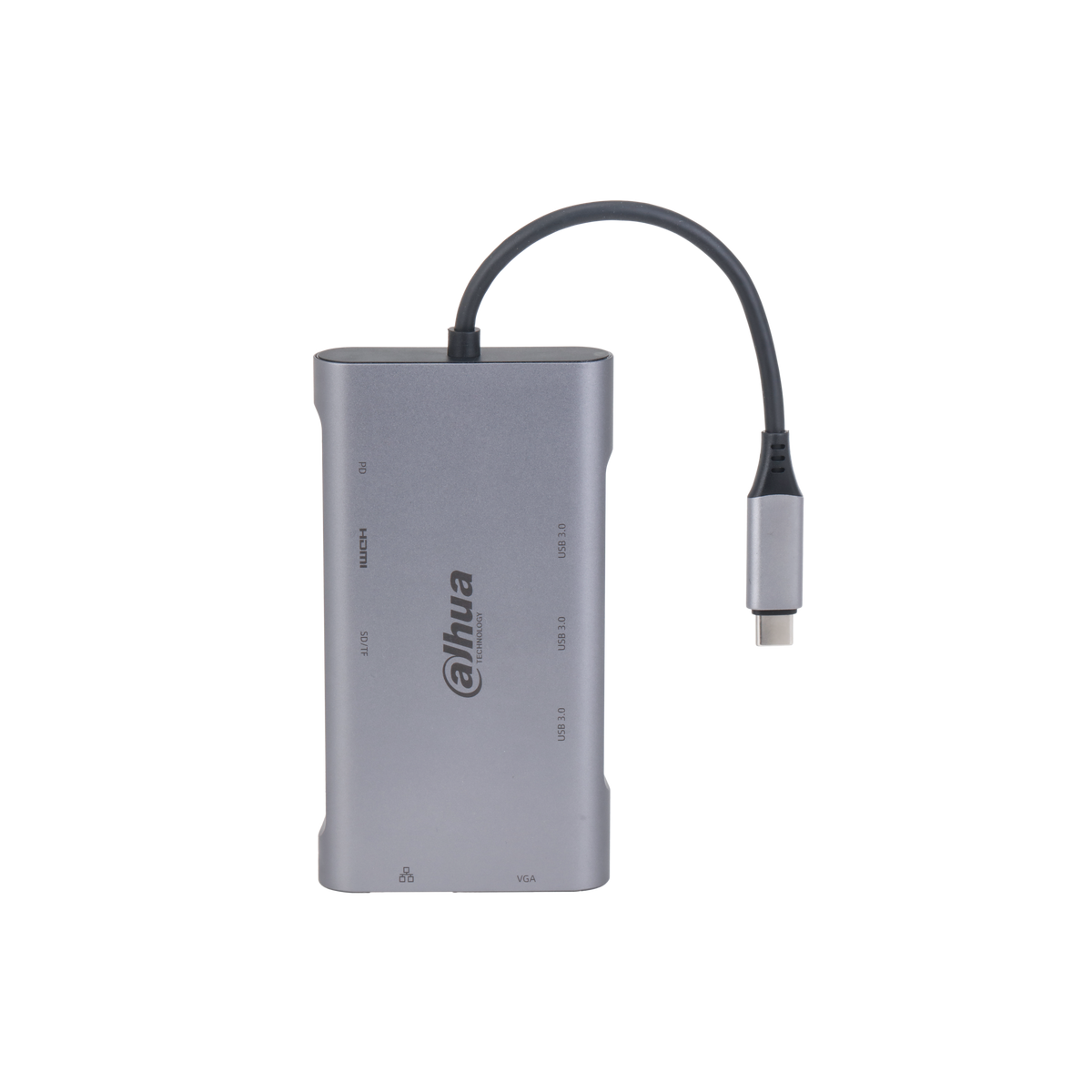 DAHUA TC39 9 in 1 USB 3.1 Type-C to USB 3.0 + HDMI + RJ45 + VGA + SD/TF +PD Docking Station