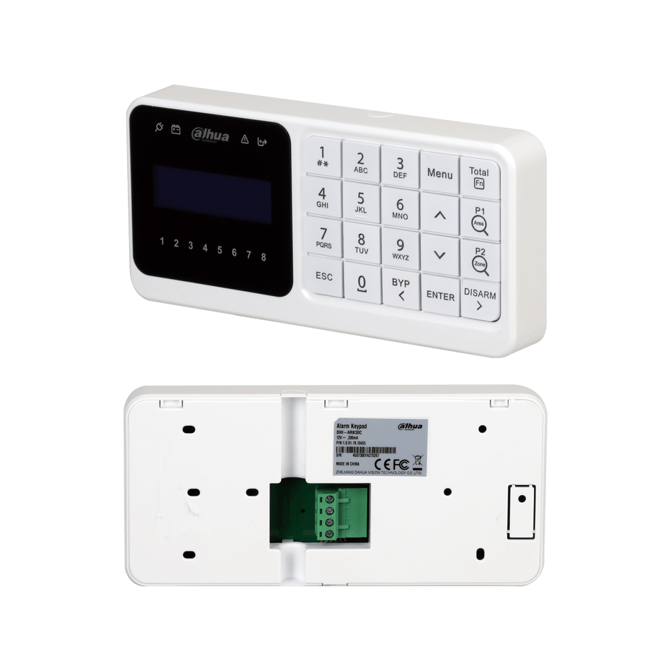 DAHUA ARK30C LCD Keypad FOR ARC3008 - Fortress Series