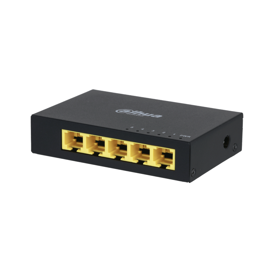 DAHUA PFS3005-5GT Unmanaged Desktop Switch