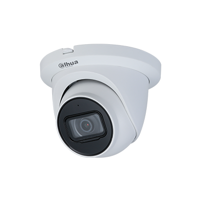DAHUA HAC-HDW2241TMQ-A-POC 2 MP Starlight HDCVI Fixed IR Quick-to-install Eyeball Camera