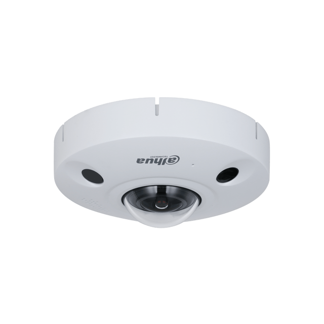 DAHUA IPC-EBW81242-AS-S2  12MP IR Fisheye WizMind Network Camera