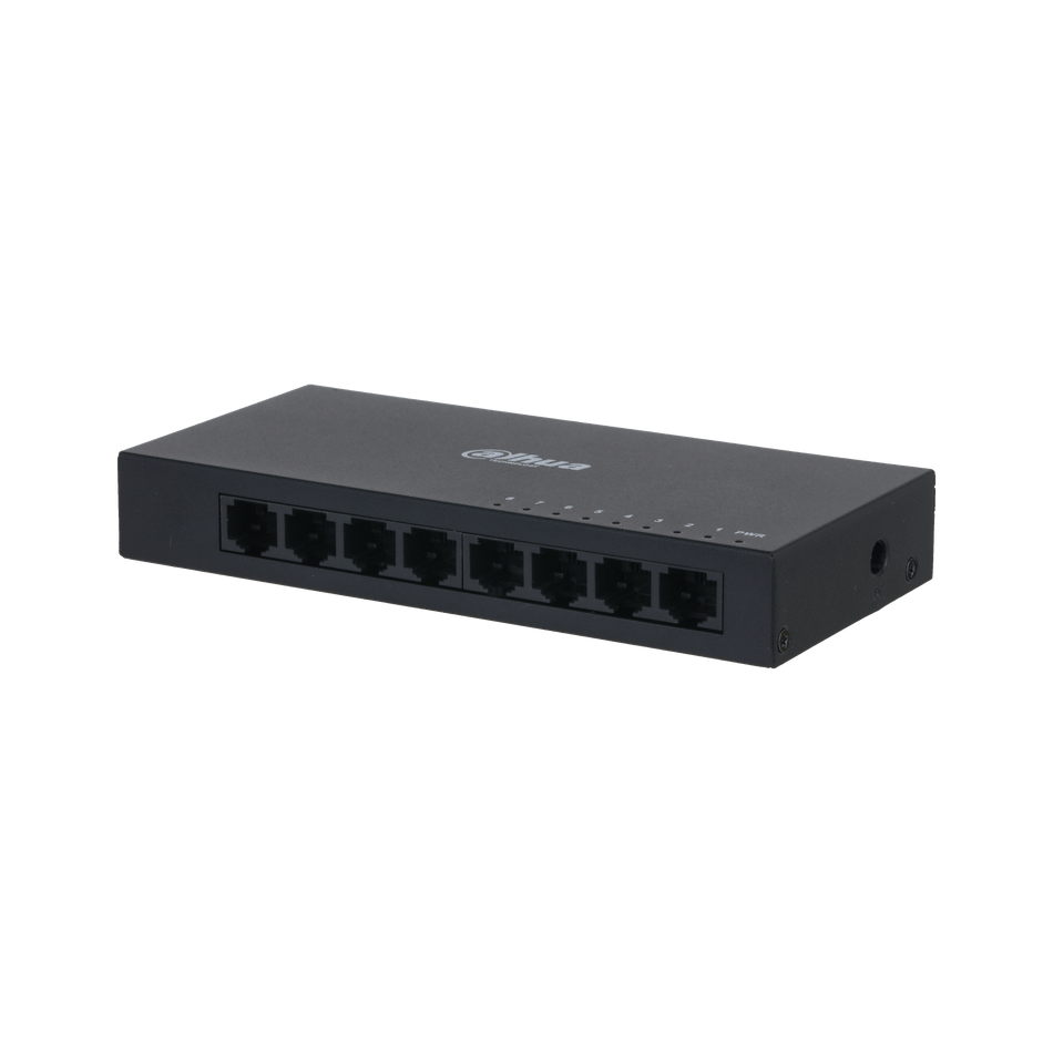 DAHUA PFS3008-8ET Unmanaged Desktop Switch