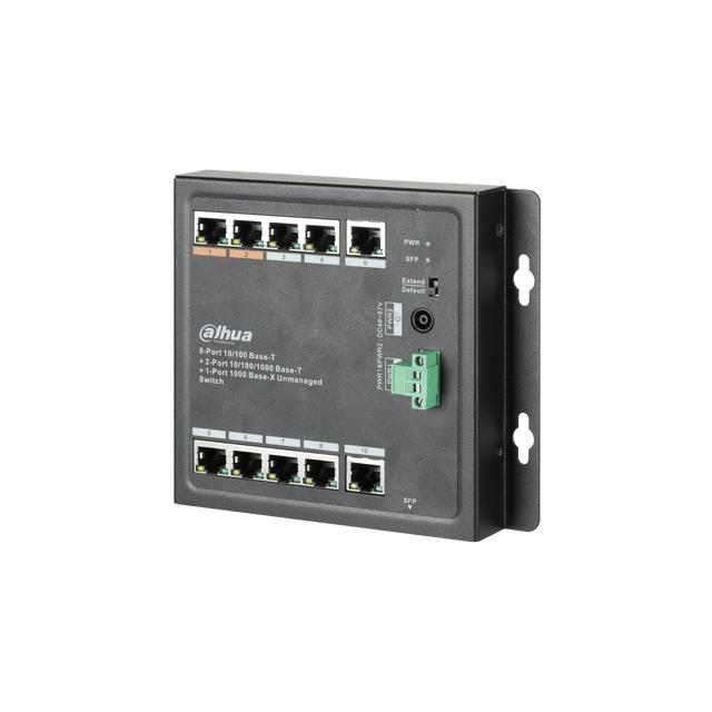 DAHUA PFS3111-8ET-96-F 11-Port Switch with 8-Port PoE