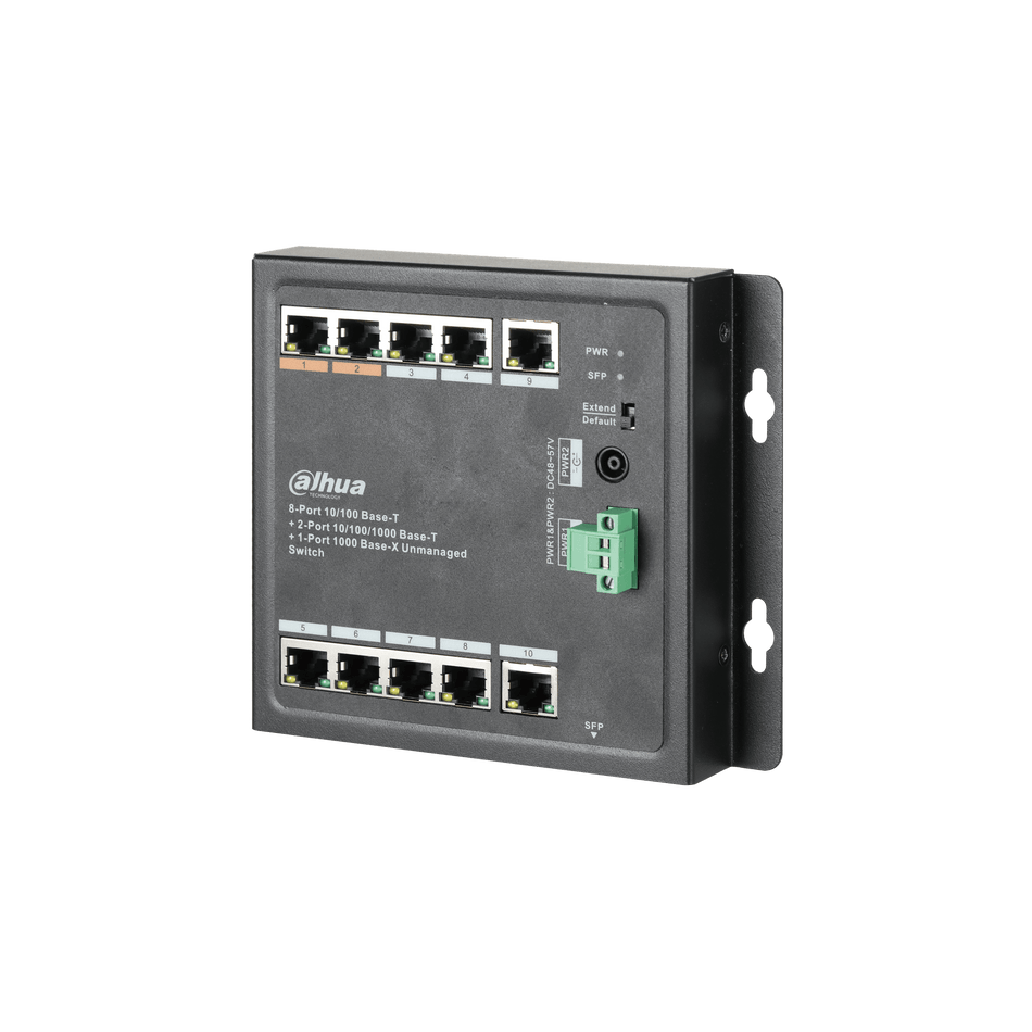 DAHUA PFS3111-8ET-96-F 11-Port Switch with 8-Port PoE