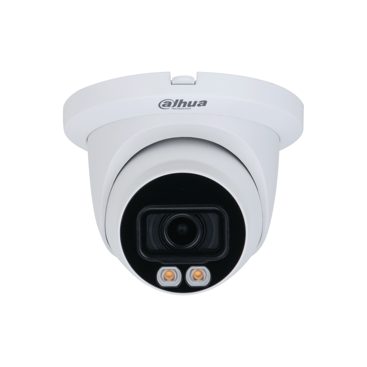 DAHUA IPC-HDBW5449R-ASE-LED  4MP Full-color Fixed-focal Warm LED Dome WizMind Network Camera