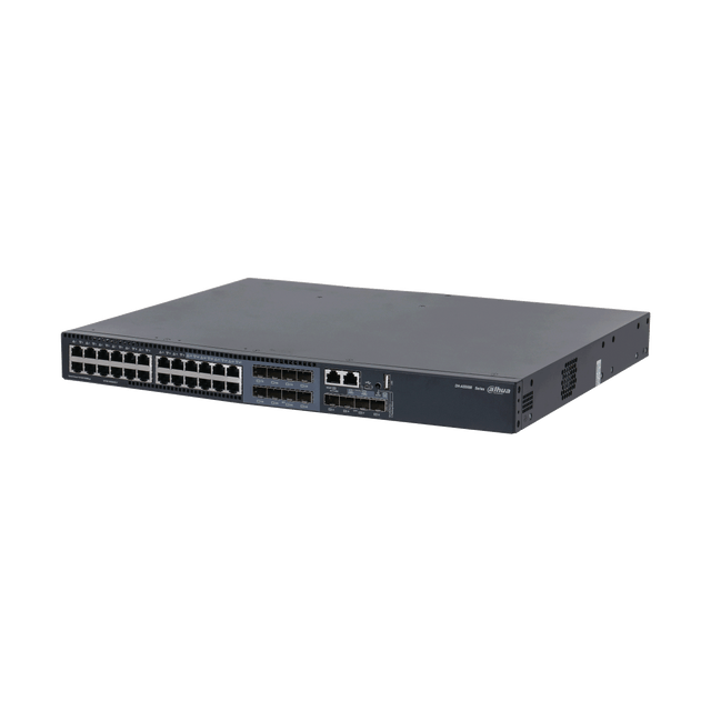 DAHUA AS5600-24GT4XF 28-Port Managed Gigabit Switch with 24-Port RJ45 and 4-Port 10G SFP+