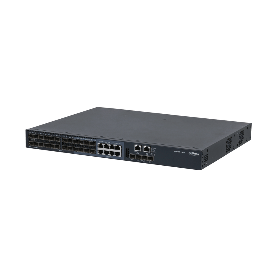 DAHUA AS5600-24GF4XF 28-Port Managed Gigabit Switch with 24-Port GSFP and 4-Port 10G SFP+