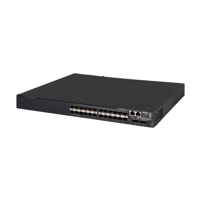 DAHUA AS6600-24XF2QF 26-Port Managed 10G SFP+ Switch with 24-Port 10G SFP+ and 2-Port 40G SFP+