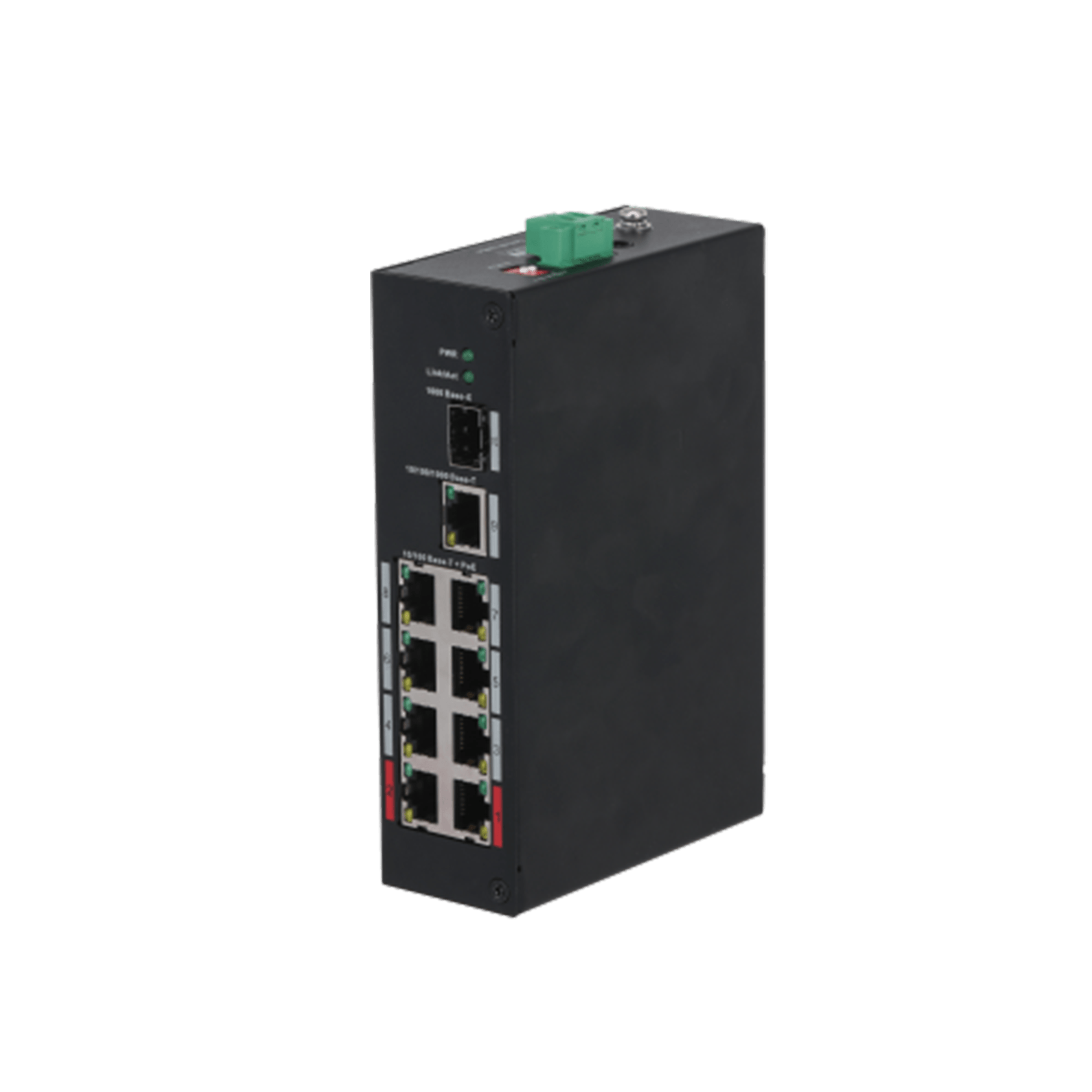 DAHUA PFS3110-8ET-96 10-Port Unmanaged Desktop Switch with 8 Port PoE