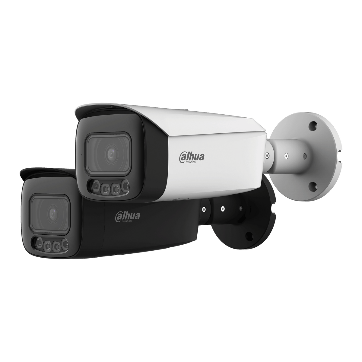 DAHUA IPC-HFW3449T1-AS-PV 4MP Full-color Active Deterrence Fixed-focal Bullet WizSense Network Camera