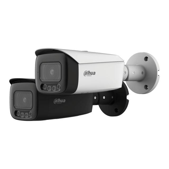 DAHUA IPC-HFW3249T1-AS-PV 2MP Full-color Active Deterrence Fixed-focal Bullet WizSense Network Camera(EOL)