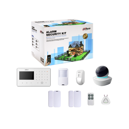 DAHUA ART-ARC5402A-W-06-A35 Alarm Security Kit